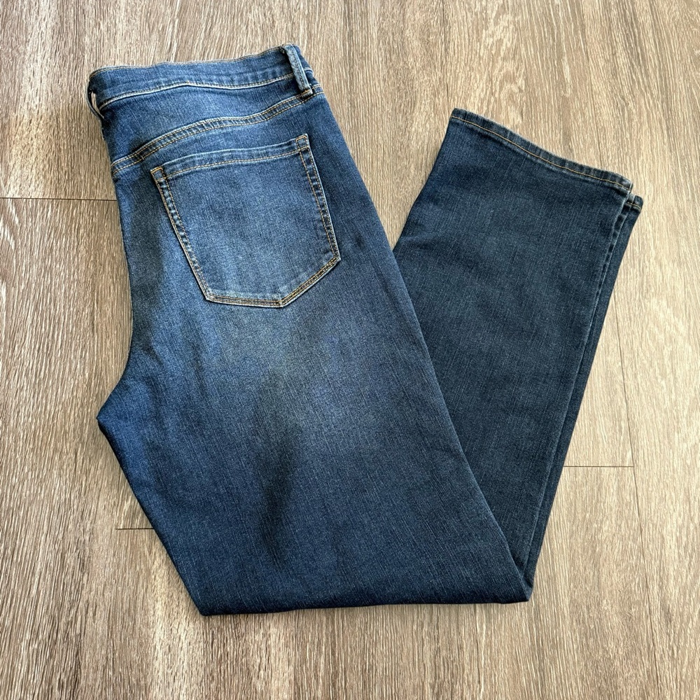 Ella Moss Blue Slim Jeans Classic Denim Style